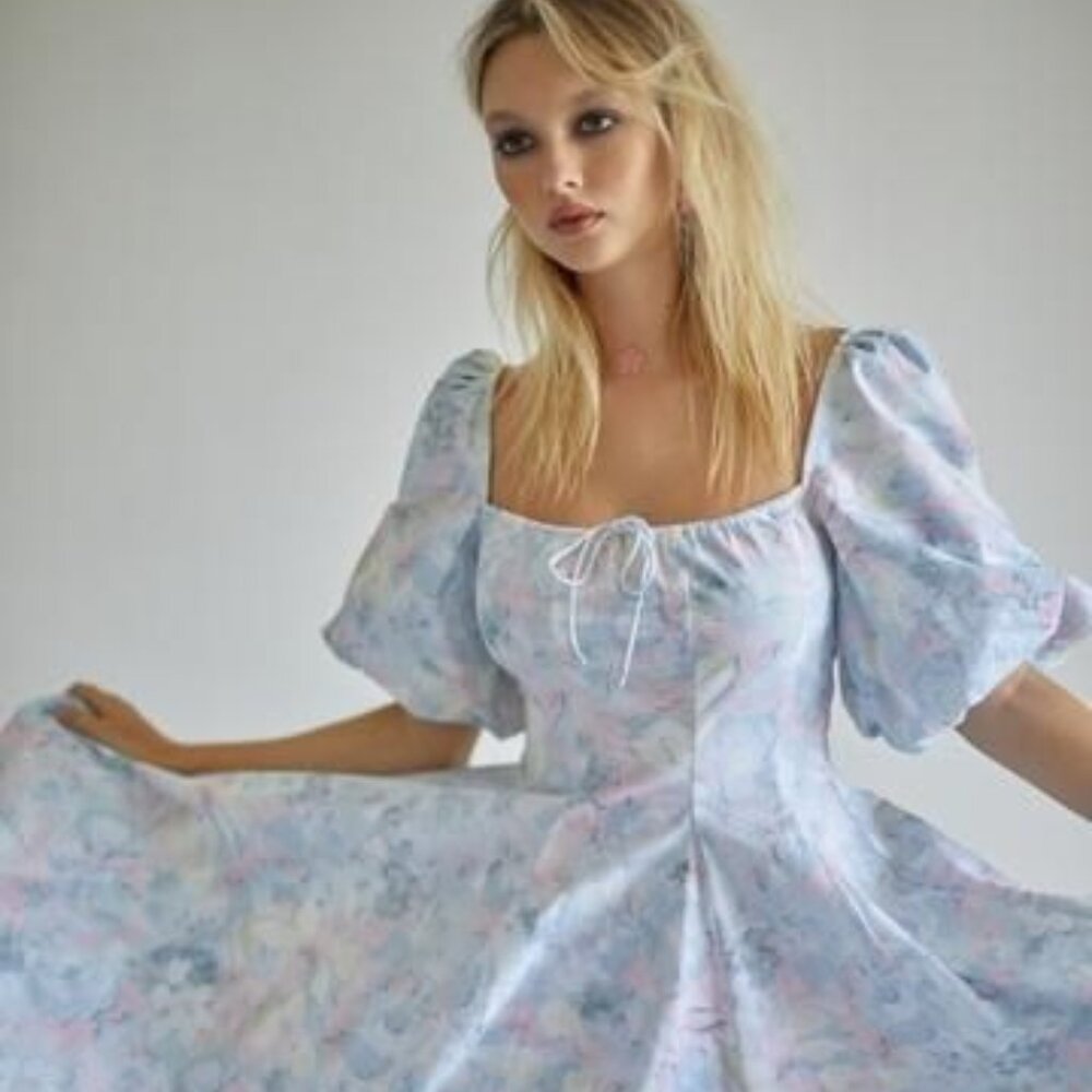 Selkie Monet Day Dress